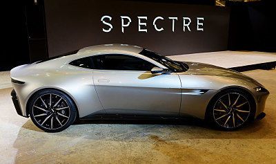 Aston Martin DB10 star of the newest bond film spectre