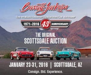 Rare Classic shines at 45th Barrett Jackson