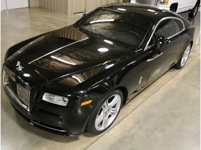 Rolls Royce wraith the sporty side of luxury