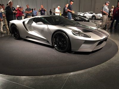 2017 Ford GT on display 1 of 500 built