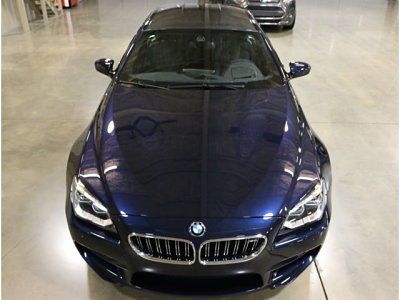 M6 gran coupe celebrating BMW 100th anniversary