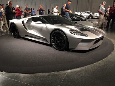 The 2017 Ford GT is your name on the list