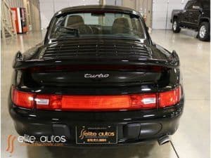 1997 Porsche 911 Turbo definition of speed style and power