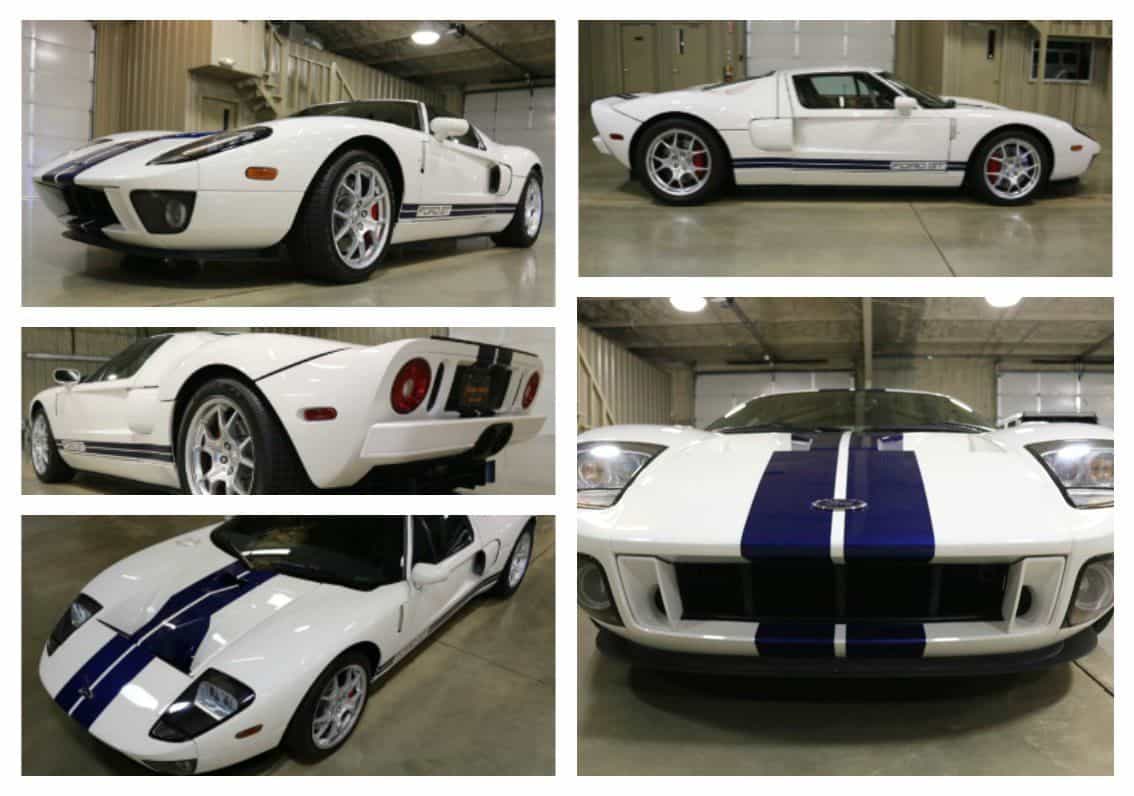 1st generation Ford GT still a favorite among enthusiasts
