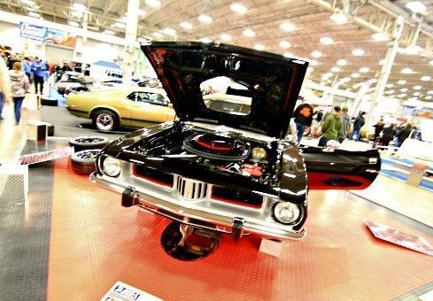 1973 hemi cuda shines at wow indianapolis