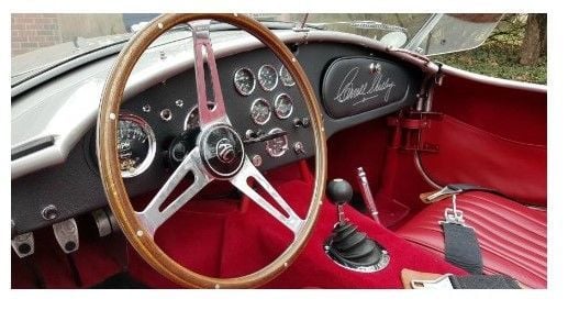 1964 Cobra to show at 2016 artomobilia