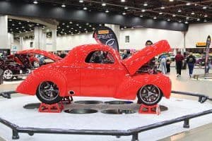 Hot rod 2016 Detroit autorama