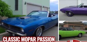 classic mopar muscle cars