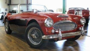 Austin Healey a rare british classic