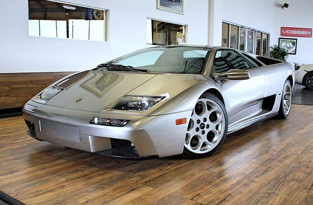 Lamborghini Diablo VT 200mph supercar