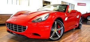 2013 ferrari california a classic GT