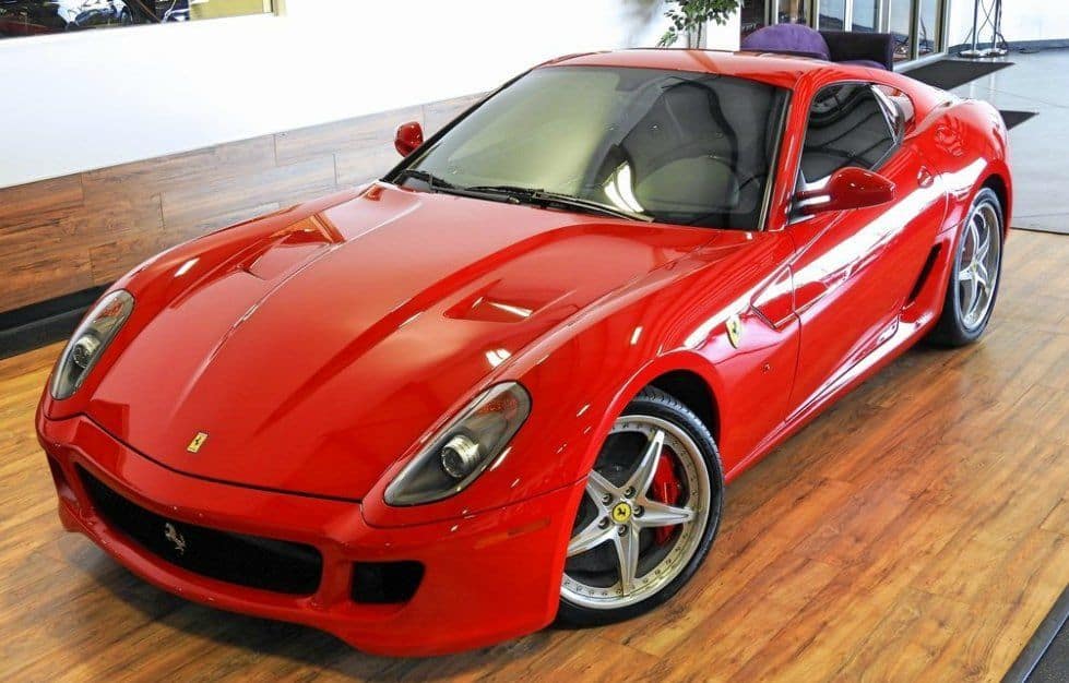 Ferrari 599 rare and ready to go