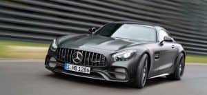 mercedes benz celebrates 50 years with limited edition AMG