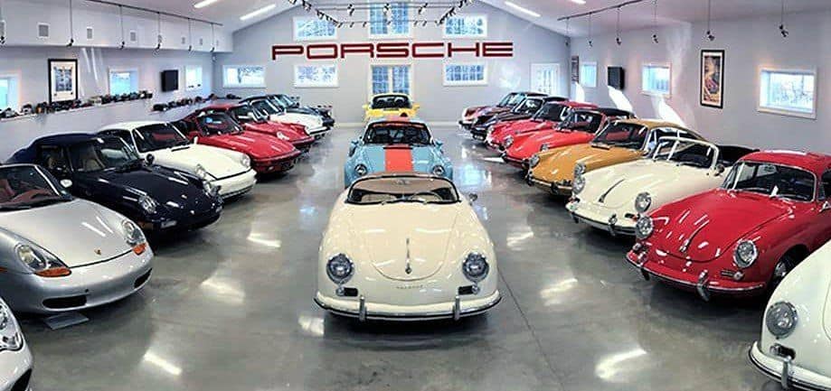 Porsche lovers dream auction in ft lauderdale florida