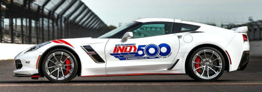 2017 Indy 500 pace car