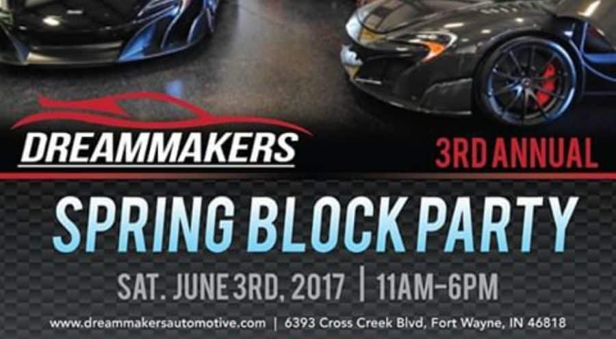 Dream Makers 2017 spring block party