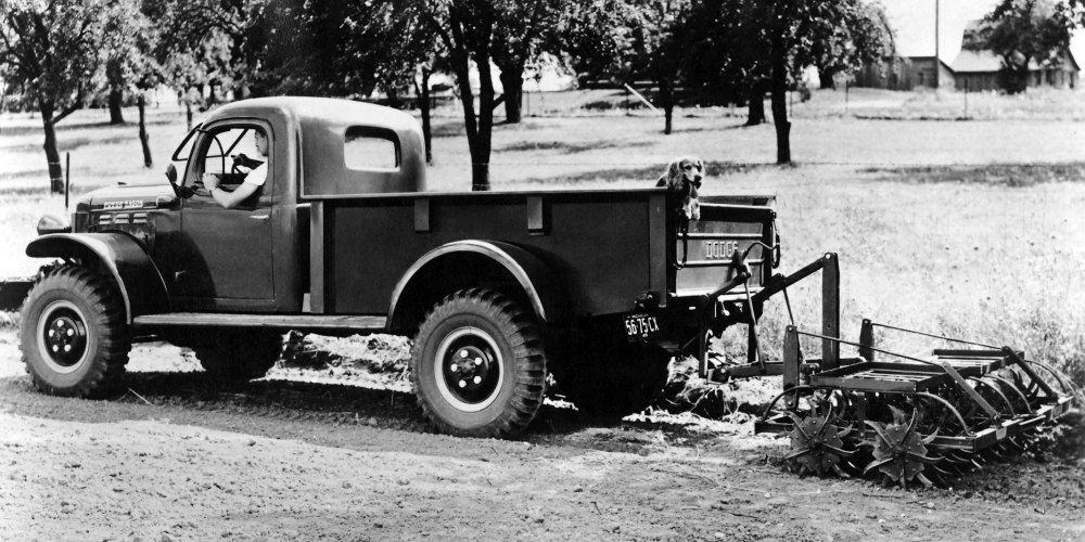 dodge power wagon collectible truck