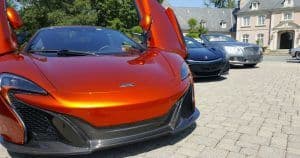 McLaren blazing trails and turning heads