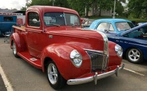 Classic truck grille design