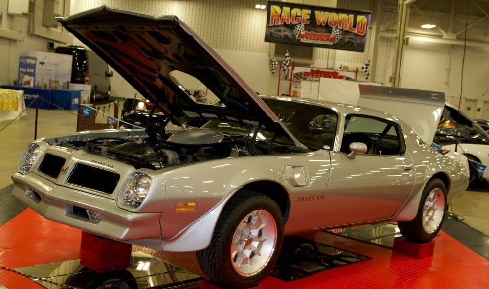 1976 Trans-Am restored by Vails classic cars