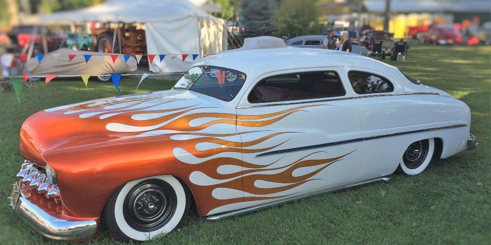 classic car paint designs