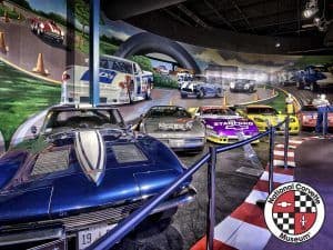 National Corvette Museum has great vette history