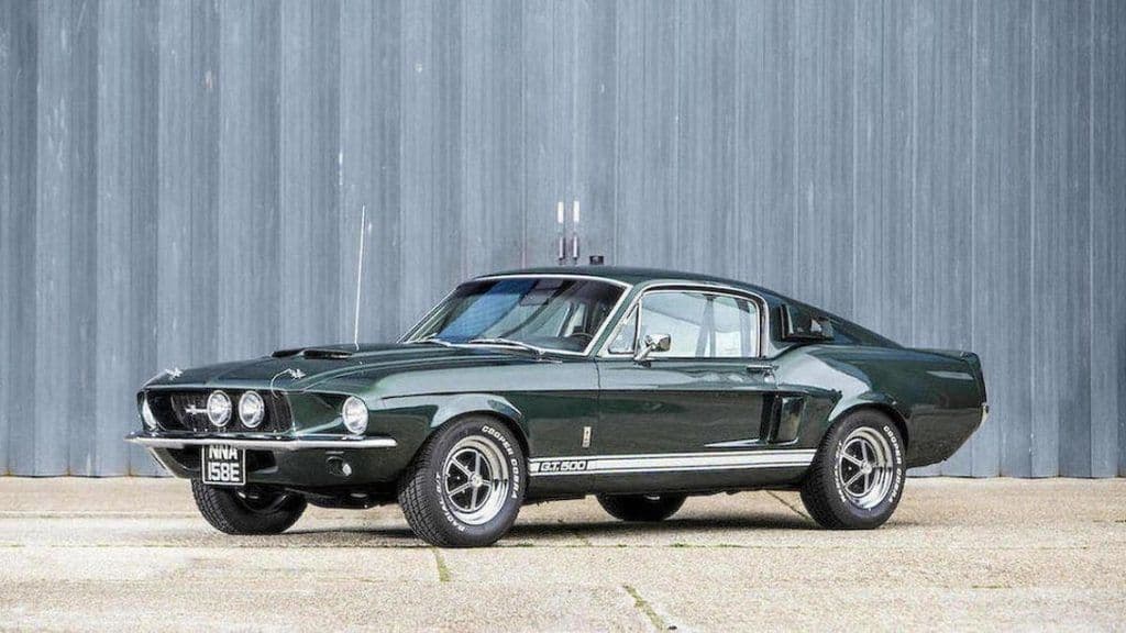 Shelby GT500 vintage parts are hard to find