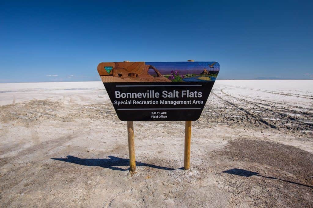 bonneville salt flats