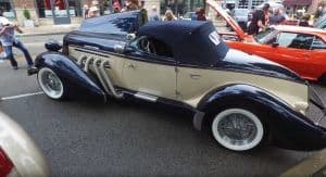 1936 auburn speedster