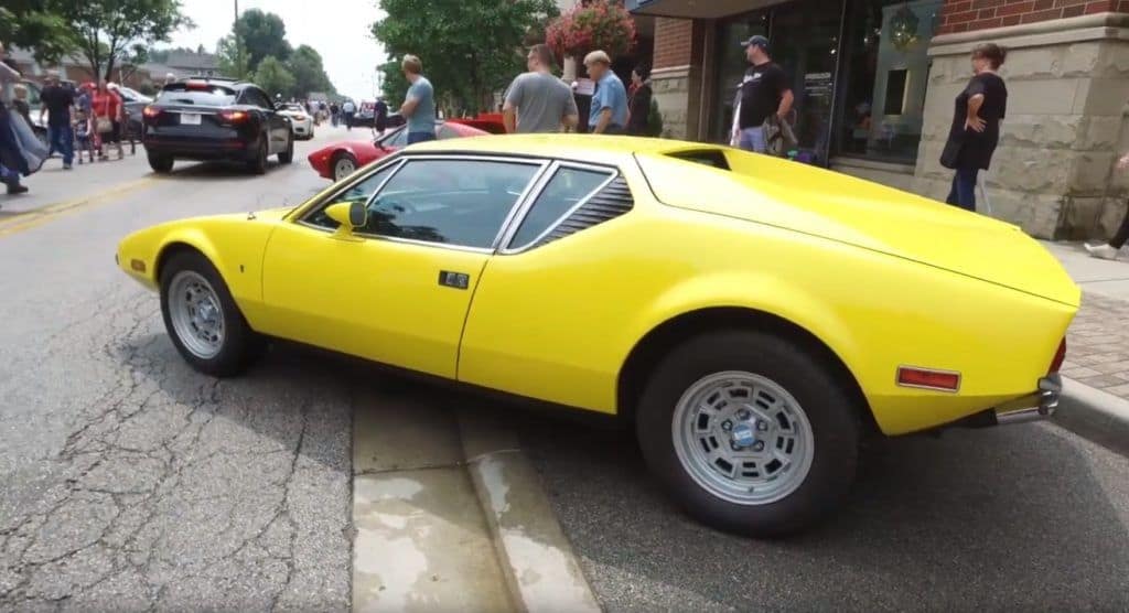 1972 de tomaso pantera