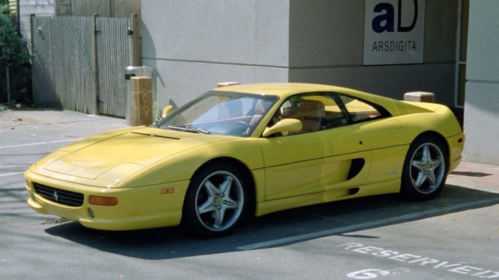 ferrari f355 car insurance