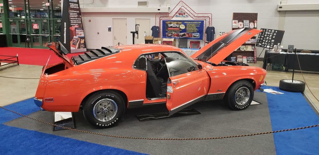 1970 mach 1 cobra