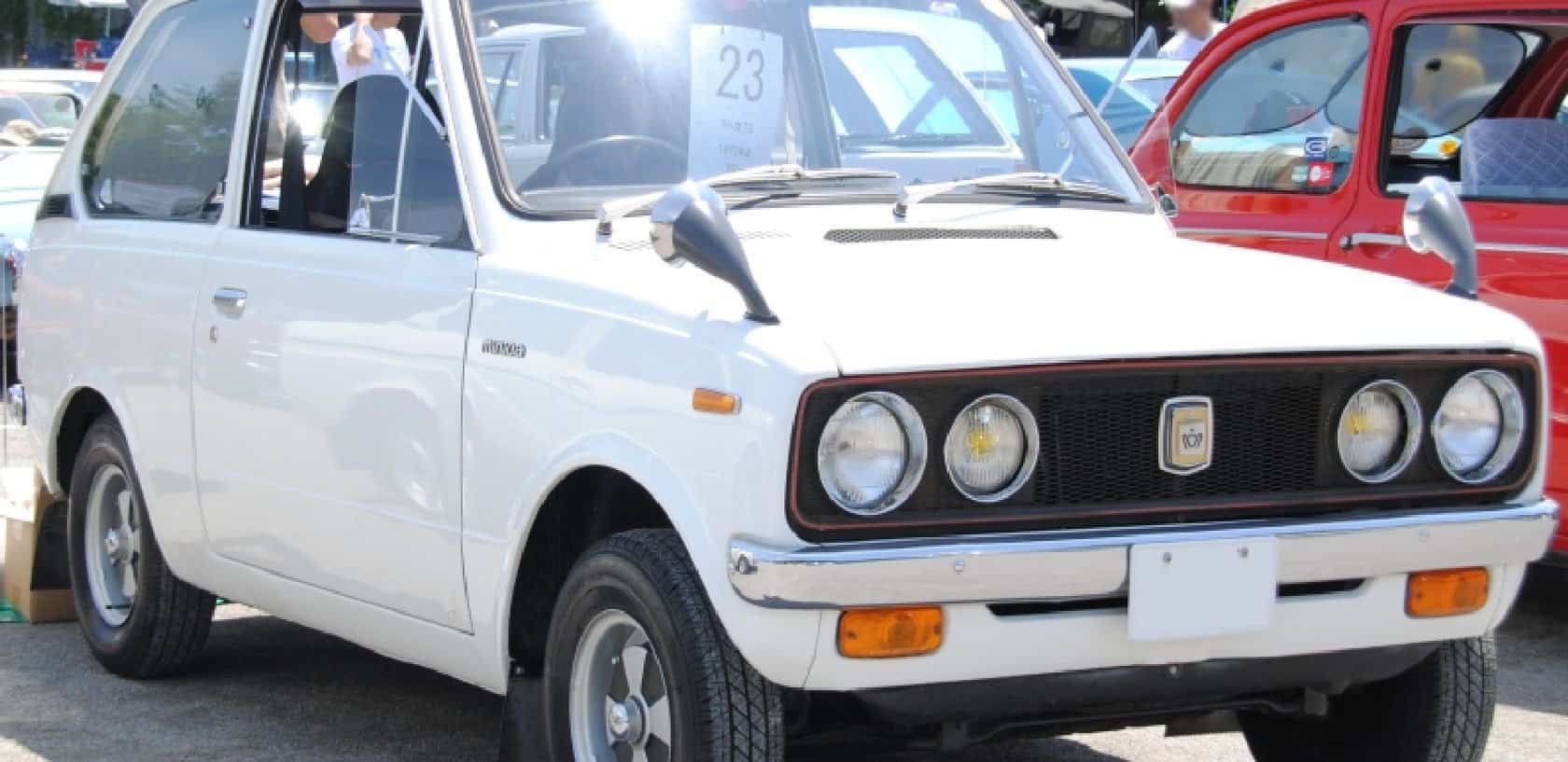 Mitsubishi minica 1984