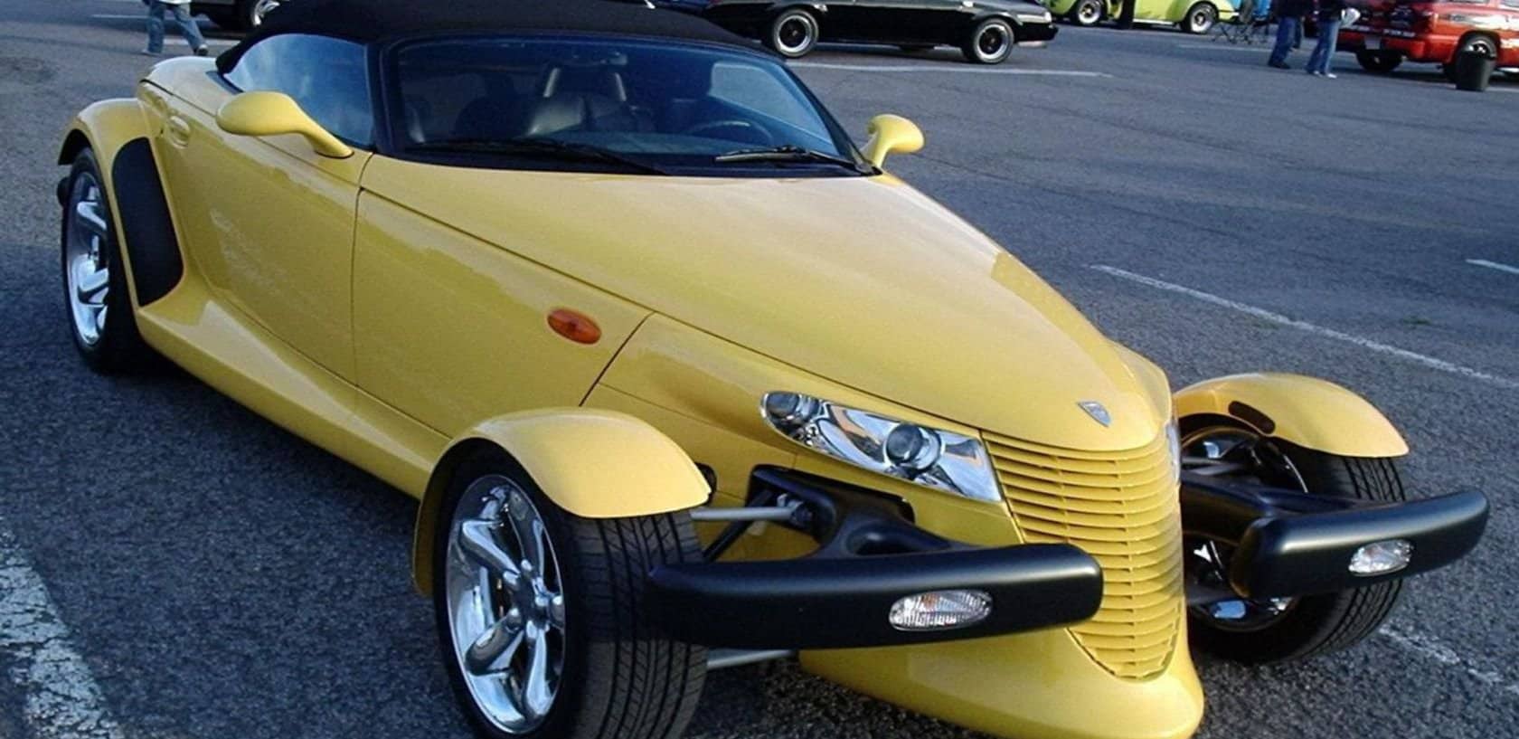 A Look at the History of the Plymouth Prowler - Classic Car Insurance