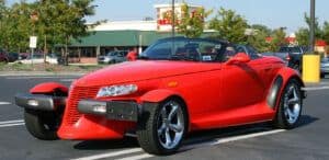 plymouth prowler insurance