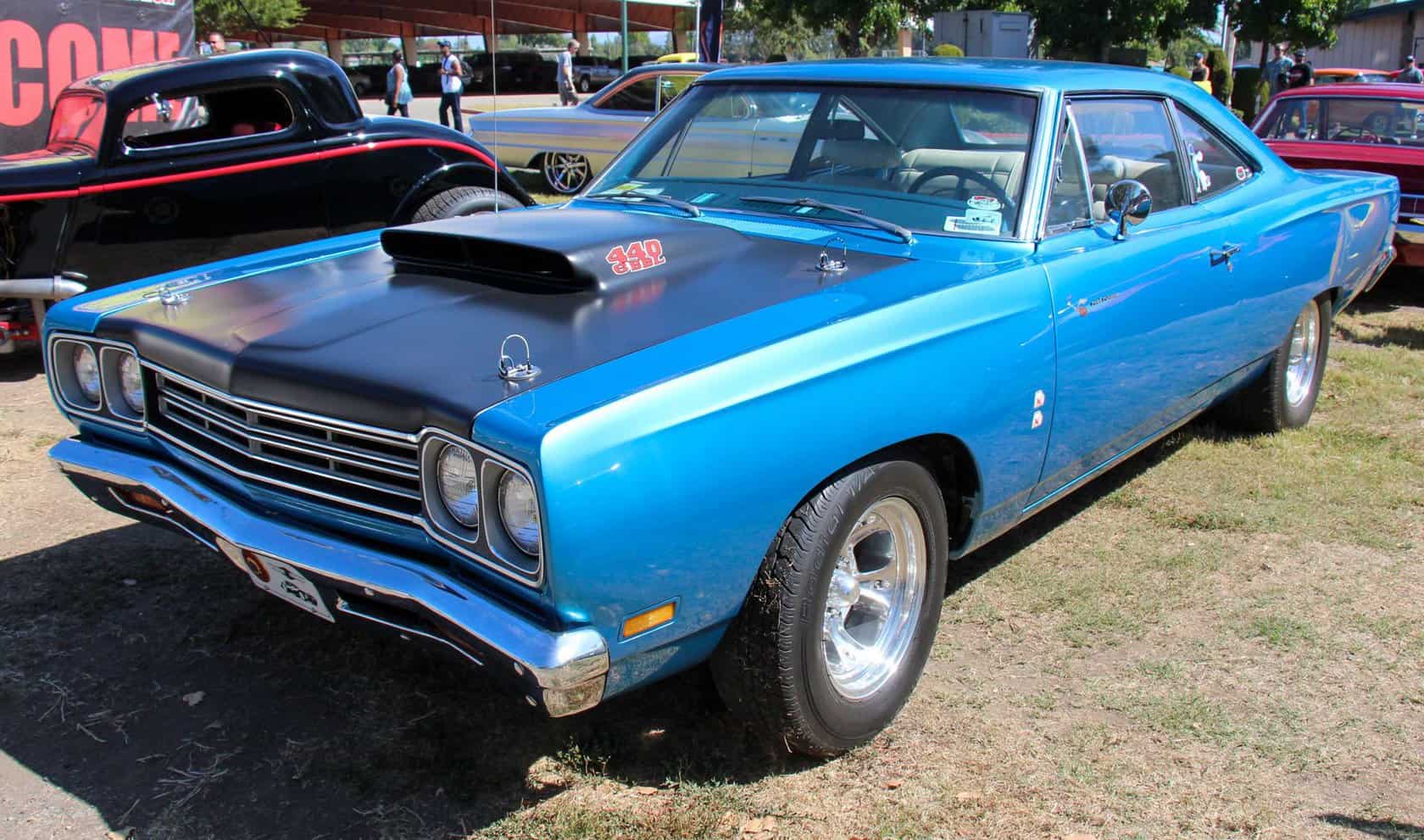 Top 10 Muscle Cars 1969