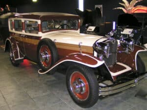 1929 Ruxton Roadster