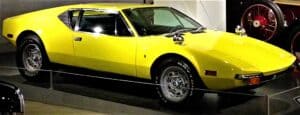 de tomaso pantera