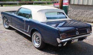 1965 ford mustang