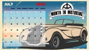 month in motoring