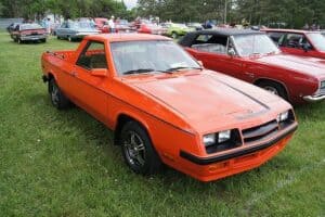 1984 dodge rampage