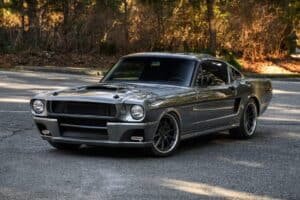 mustang fastback