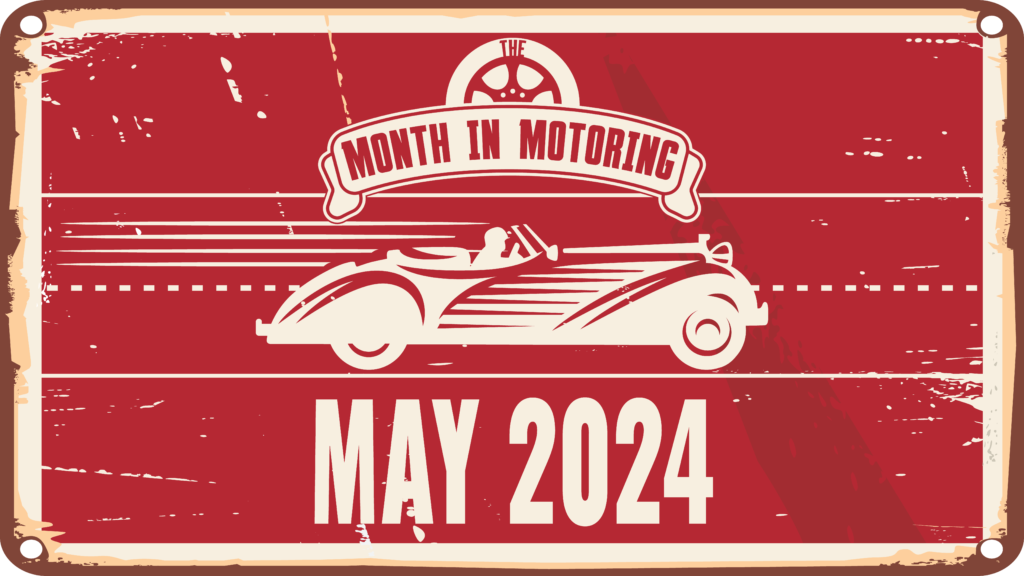 may month in motoring
