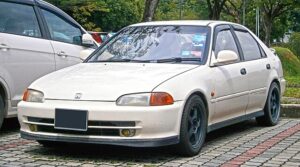 1992 honda civic si