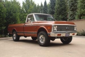 1972 chevrolet k10
