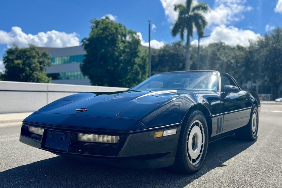 1984 chevrolet corvette