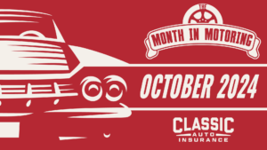 month in motoring